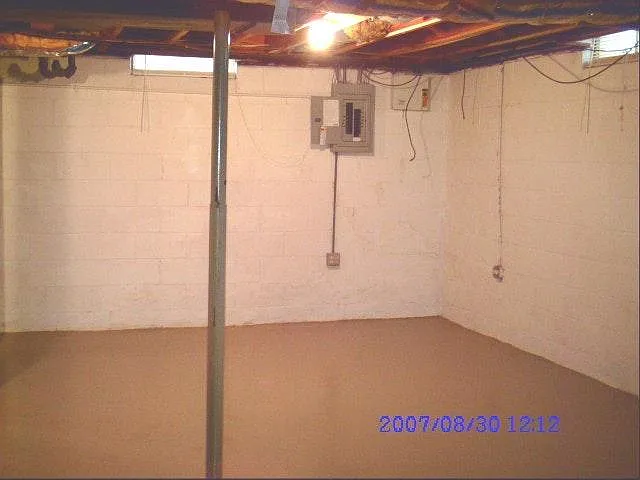 Full finish basement