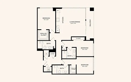 Floor plan C1