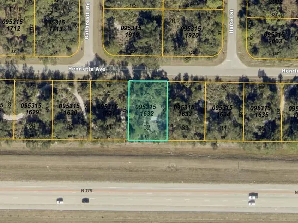 LOT 32 Henrietta Ave Lot 32, North Pt, FL 34291