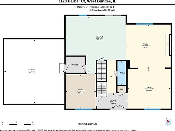 2nd image of 1123 Barber Ct