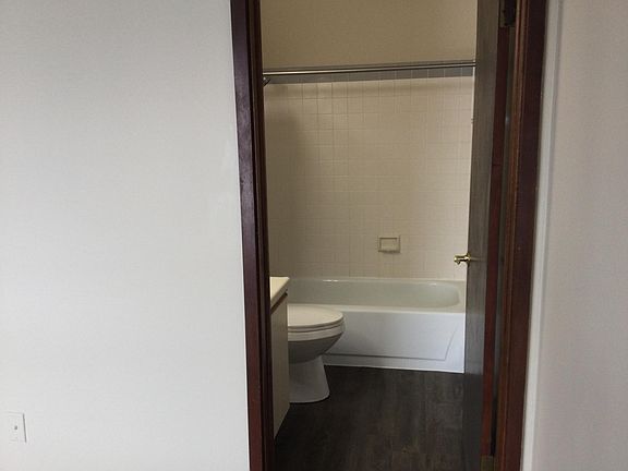 Private master bathroom