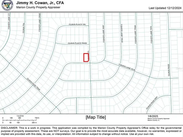 0 Fisher Lane Way #29, Ocklawaha, FL 32179