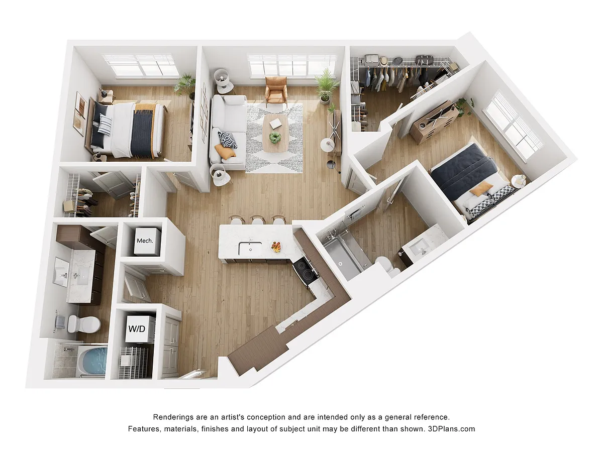 Floor plan B5