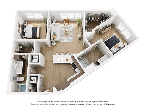Floor plan B5