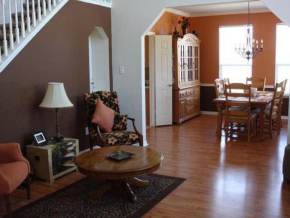 Formal living/dining