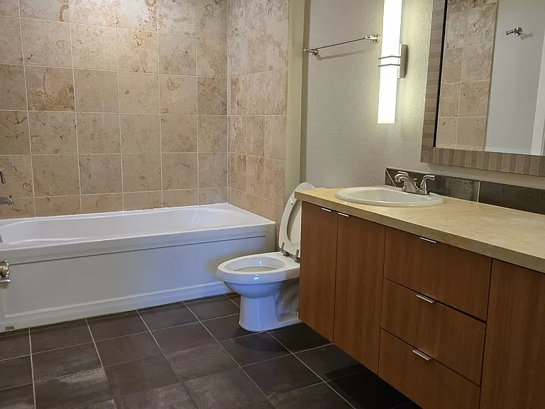 Master bathroom