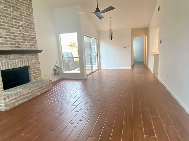 Entry Living and Dining Room