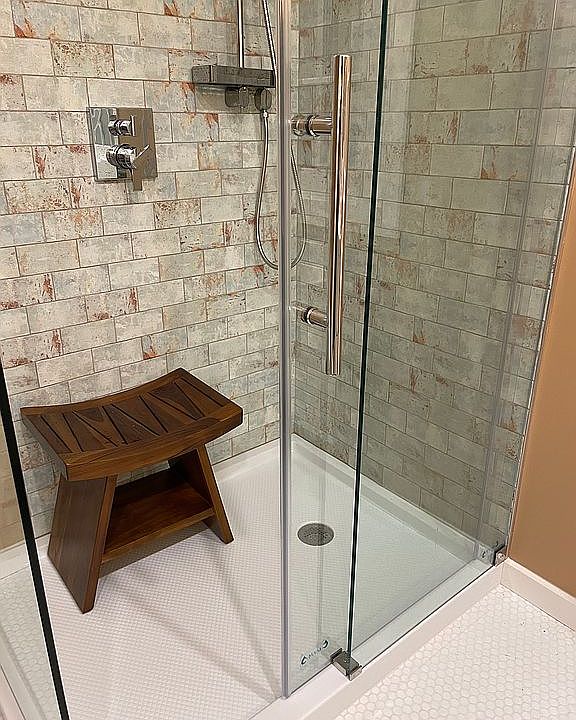 Rain shower & Towel Warmer