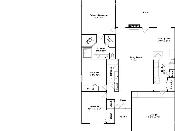 2nd image of 1264 Pirates Cove Ln