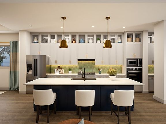 The Zinnia - Optional Cooktop Kitchen