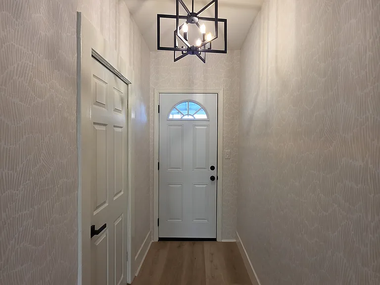 Front door entrance