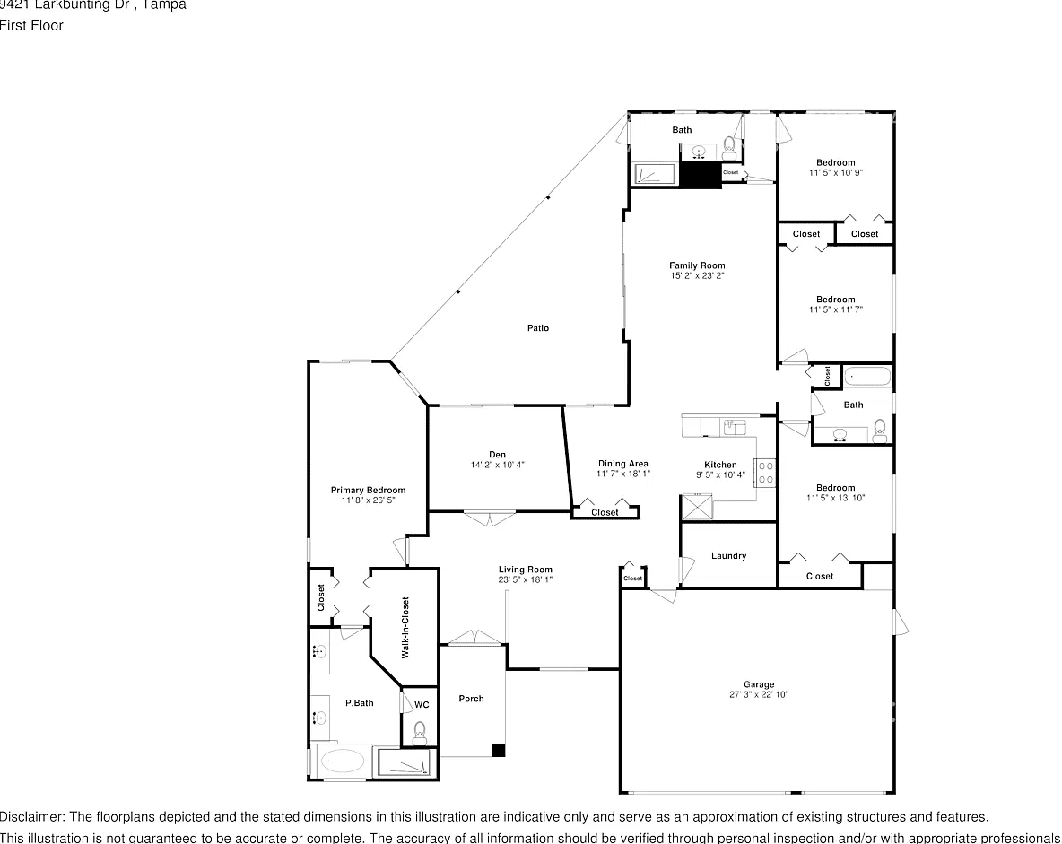 9421 Larkbunting Dr Tampa, FL 33647 — Photo 2