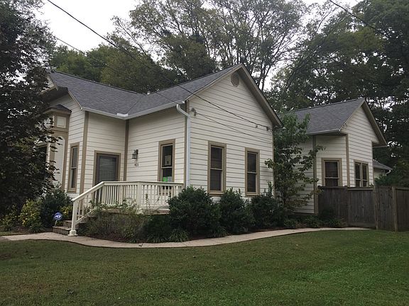 New roof and gutters. Front porch and fenced in yard w/side