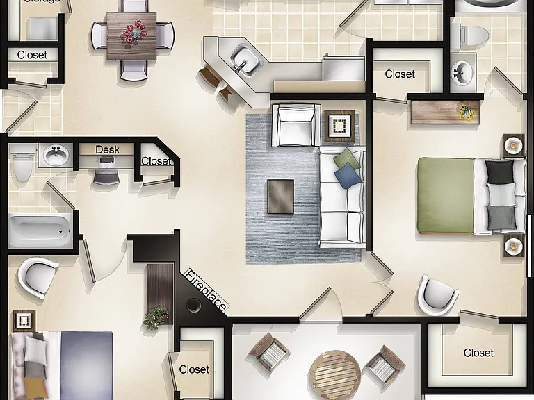 Brittany Commons Apartments — Photo 67