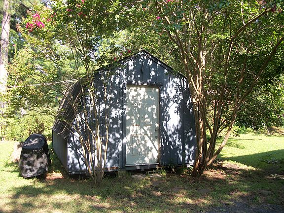 12' x 16' shed