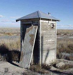 Spacious Bathroom. Gotta fix that door though . .