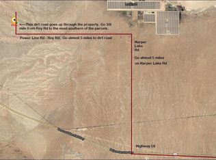 Harper Lake Rd, Hinkley, CA 92347