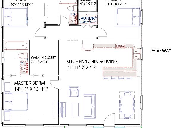 Floor plan.