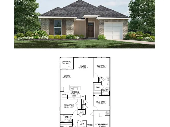 14254 War Admiral Ave, Denham Springs, LA 70726