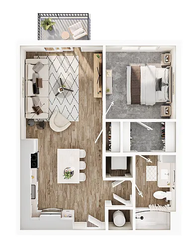 Floor plan Meadow