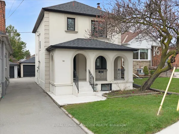 90A Bicknell Ave, Toronto, ON M6M 4G7