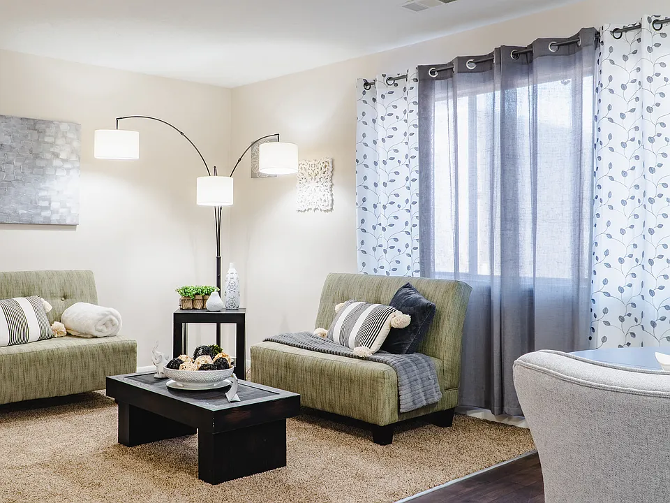 Large Windows for Natural Light