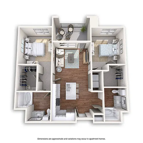 Floor plan Ogden
