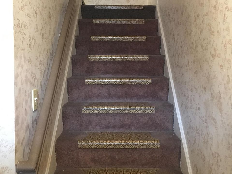 Stairs to Second Floor