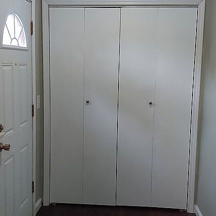 Coat closet/extra storage