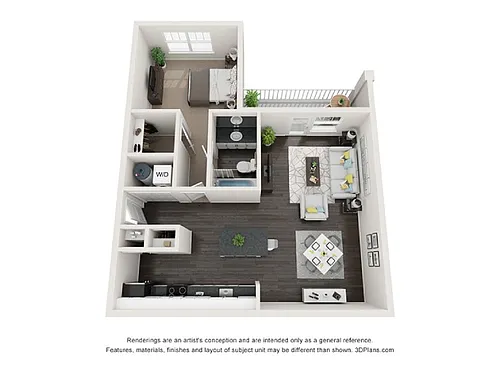 Floor plan Dogwood