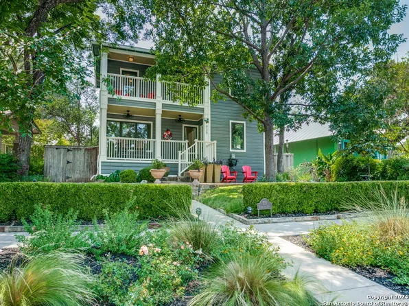 935 CAMBRIDGE OVAL, Alamo Heights, TX 78209