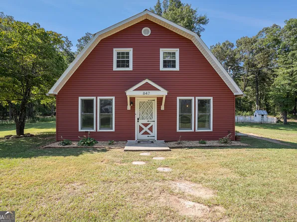 847 Community House Rd, Barnesville, GA 30204