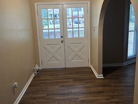 Front Door has French Doors and Grand Foyer