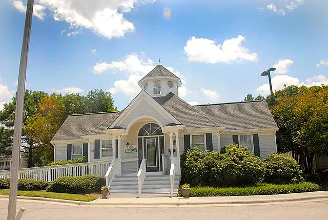 Clubhouse and pool can be rented for parties and events