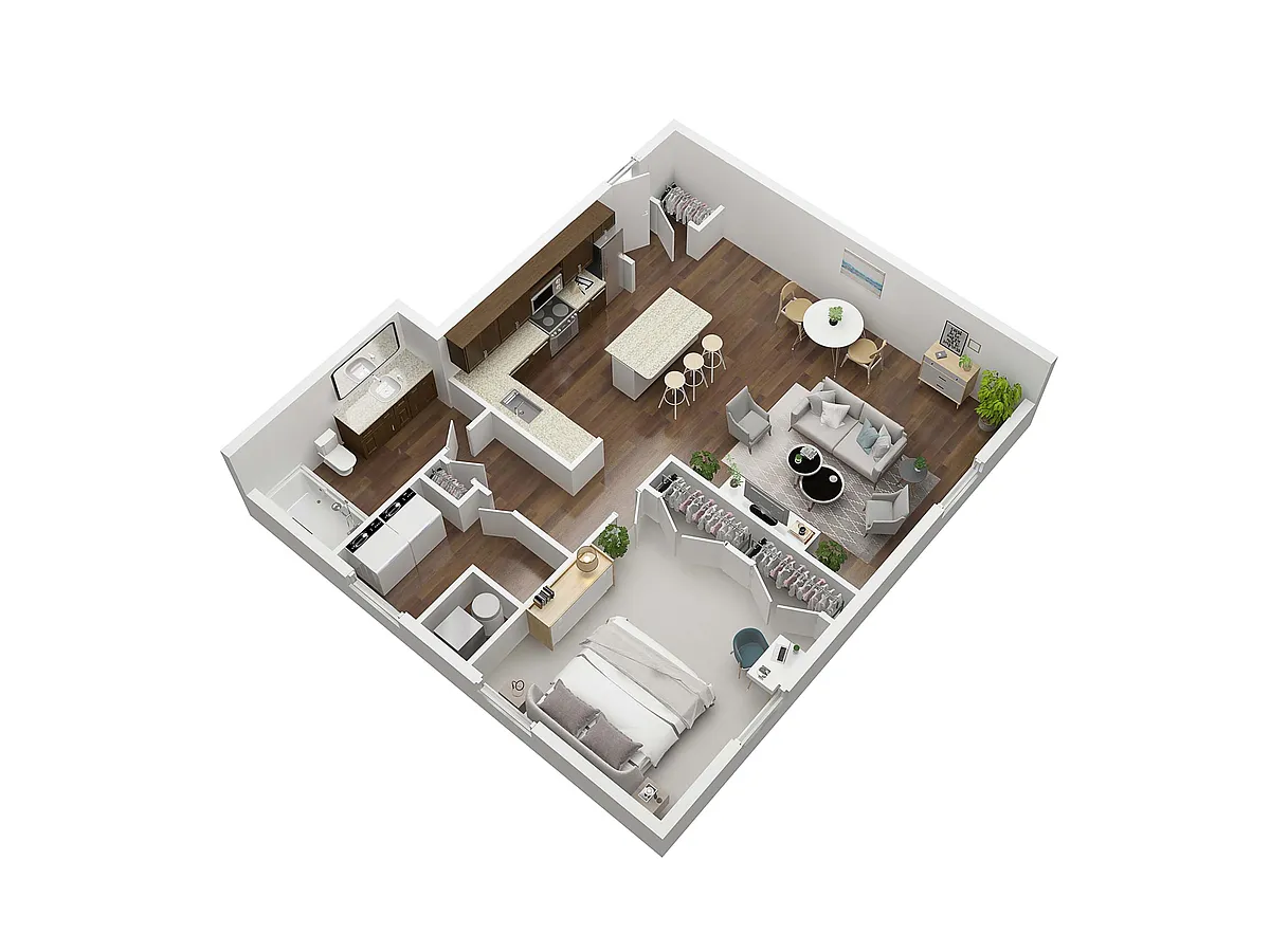 Floor plan The Boardwalk