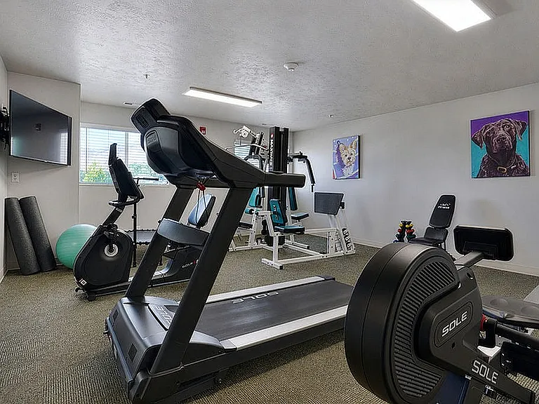 On-site Fitness Center