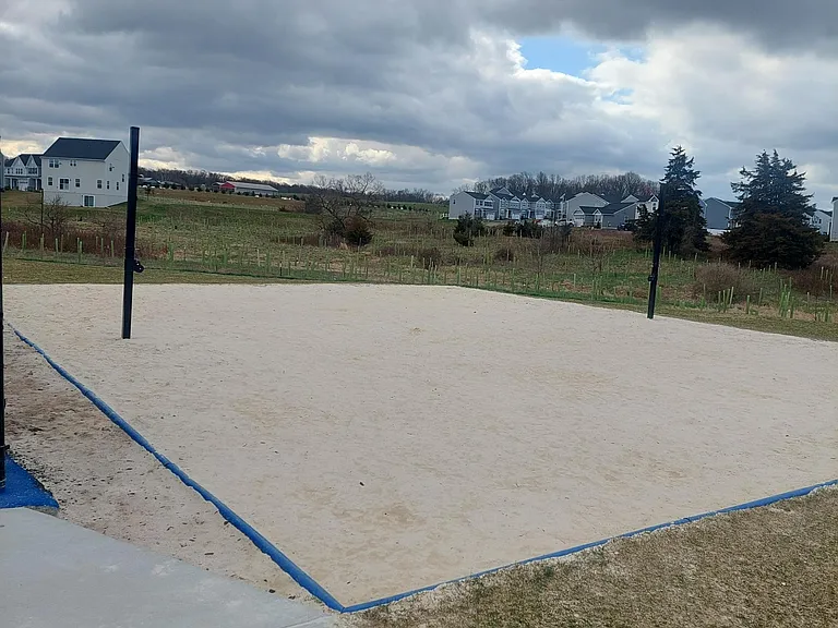 Volleyball court