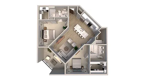 Floor plan D