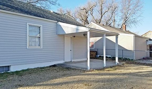Backyard and Covered Patio