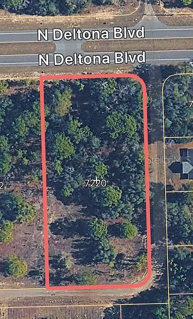 2nd image of 7220 N DELTONA BOULEVARD LOT 4
