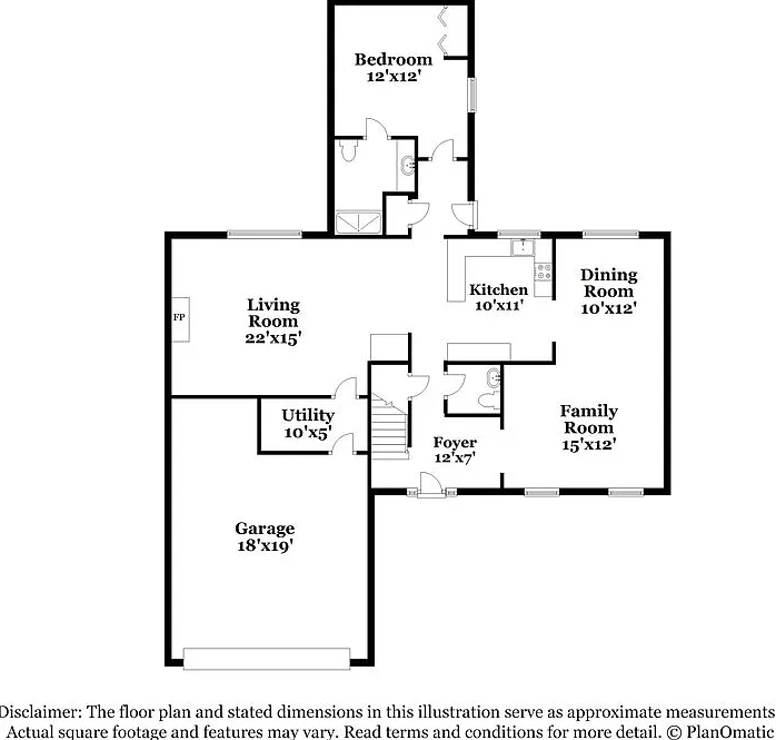5 bed, 3.5 bath, 2586 sqft, $2,630 — Photo 2