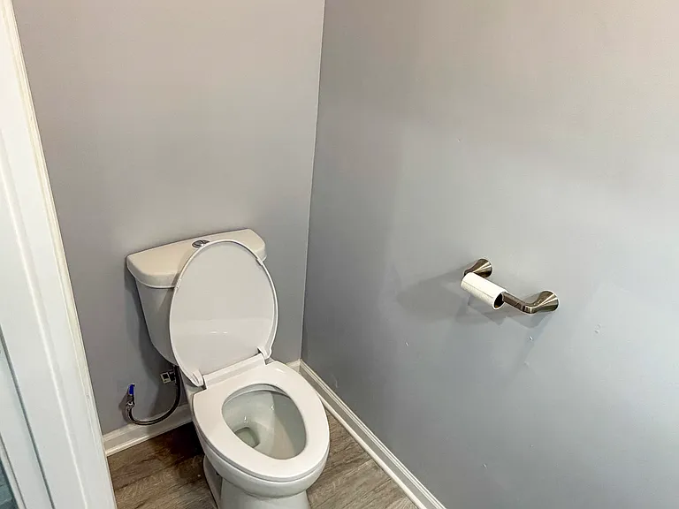 Half bathroom
