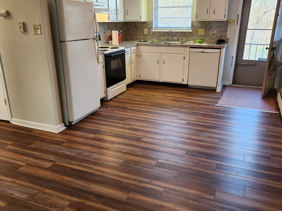 Kitchen off Living Space