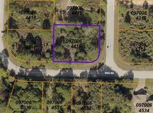LOT 16 Ohio Rd LOT 16, North Pt, FL 34291
