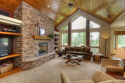 Great Room viewed from the Entry