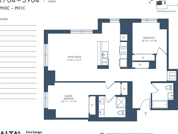 2nd image of 2922 Northern Blvd APT 3204