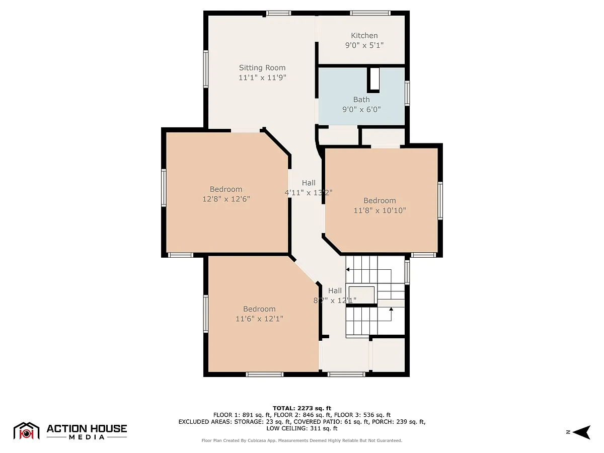 Building Photo - 517 S Aurora St #2
