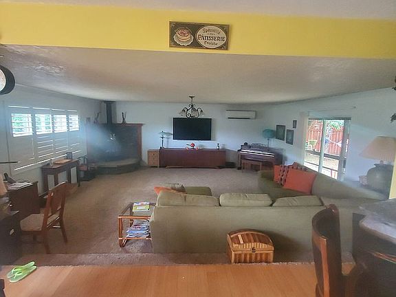 open concept living room