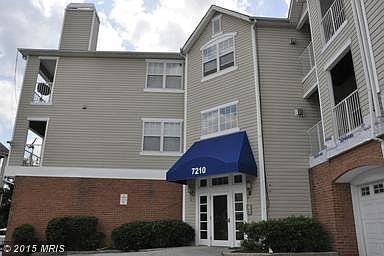 front of building