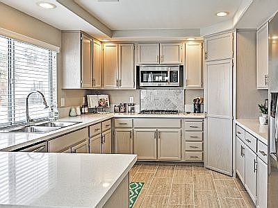 All new stainless appliances